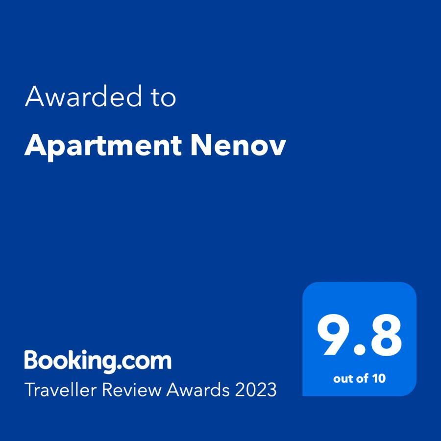 Apartment Nenov Skopje Extérieur photo